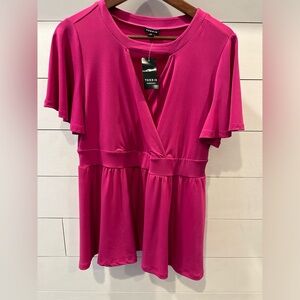 Torrid Pink Women's Top- size 00